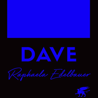 Buchcover Raphaela Edelbauer - Dave