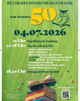 50 Jahre Bücherei