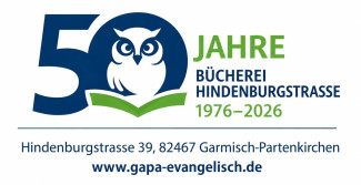 Jubiläum Bücherei Hindenburgstrasse