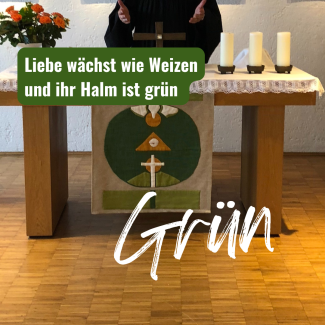 Alles in Farbe - Grün