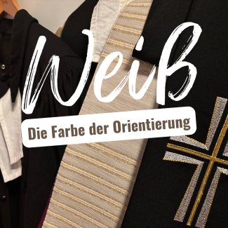 Weiß - Farbe der Orientierung