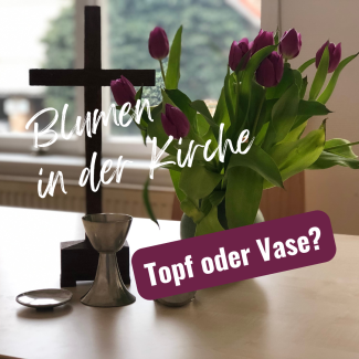 Topf oder Vase