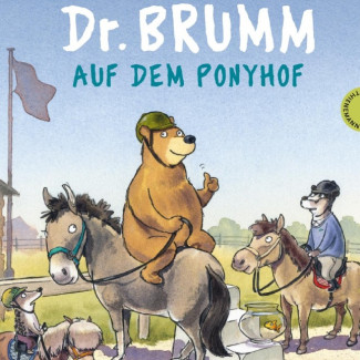 Dr Brumm auf dem Ponyhof