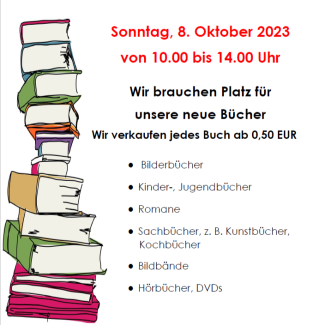 Büchereibasar 2023