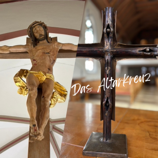 Das Altarkreuz