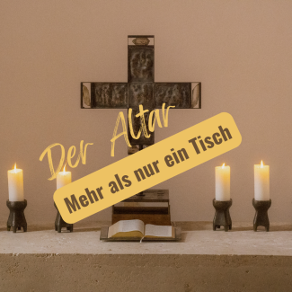Kirchenausstattung - Altar