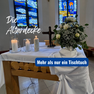 Die Altardecke