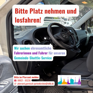 Fahrer gesucht