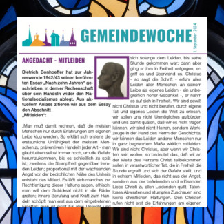 Gemeindewoche