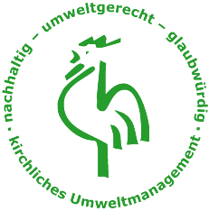 Grüner Gockel - Logo