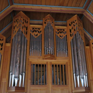 Schmid-Orgel in der Johanneskirche zu Partenkirchen