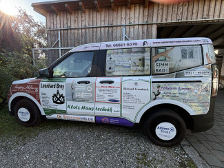 Das neue Tafelauto