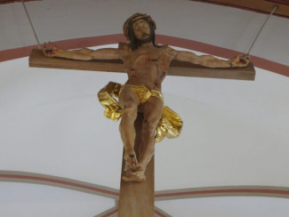 Kruzifix in der Johanneskirche zu Partenkirchen