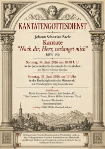 Kantatengottesdienst Juni 2026