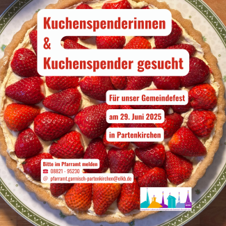 Kuchenspenden