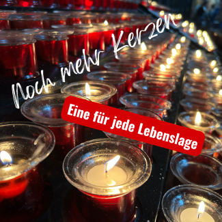 Noch mehr Kerzen