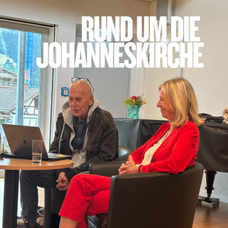 Rund um die Johanneskirche - Wildermuth