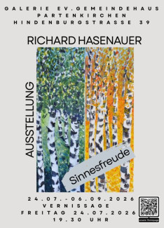Ausstellung Sinnesfreuden