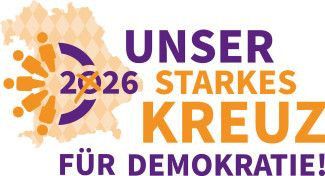 Starkes Kreuz für Demokratie 2026