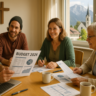 Symbolbild Haushalt 2025