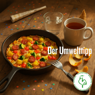 Umwelttipp Altjahrsabend