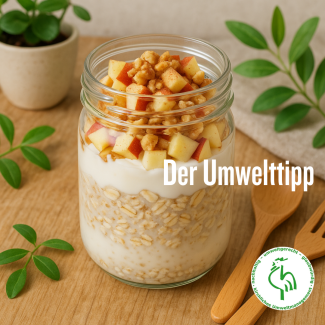 Klimaschutz auf dem Frühstücksteller