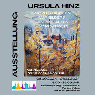 Vernissage Ursula Hinz