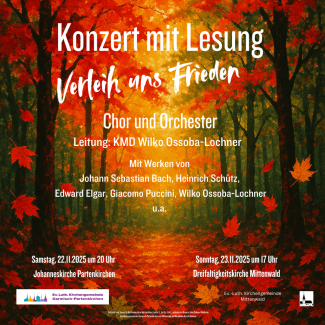 Konzert mit Lesung