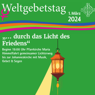 Weltgebetstag 2024 - Partenkirchen