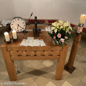 Altar der Johanneskirche